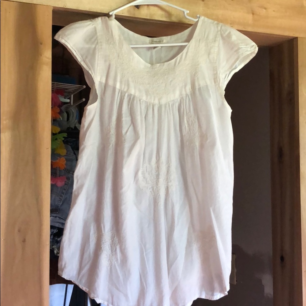 white forever 21 top